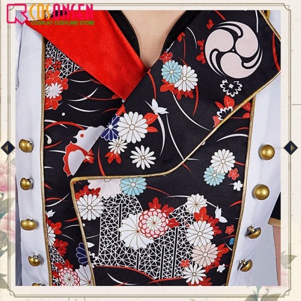 画像11: 【20%OFF】刀剣乱舞 ミュージカル2部ライブ衣装 再演幕末天狼傳 和泉守兼定 コスプレ衣装