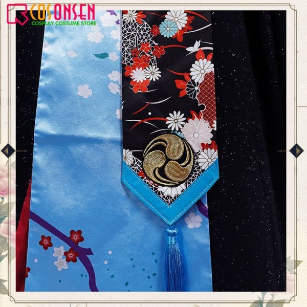 画像9: 【20%OFF】刀剣乱舞 ミュージカル2部ライブ衣装 再演幕末天狼傳 和泉守兼定 コスプレ衣装