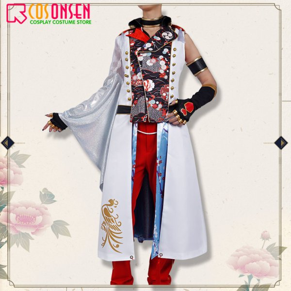 画像3: 【20%OFF】刀剣乱舞 ミュージカル2部ライブ衣装 再演幕末天狼傳 和泉守兼定 コスプレ衣装