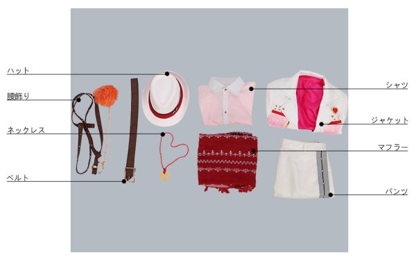 画像9: 【25%OFF】あんさんぶるスターズ あんスタ あんスタユニットソングCD 第3弾 MaM 三毛縞斑 コスプレ衣装