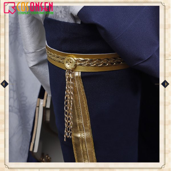 画像11: 【20%OFF】刀剣乱舞 とうらぶ 太刀 鶴丸国永 極 コスプレ衣装 甲冑なし