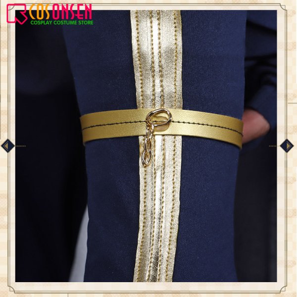 画像12: 【20%OFF】刀剣乱舞 とうらぶ 太刀 鶴丸国永 極 コスプレ衣装 甲冑なし