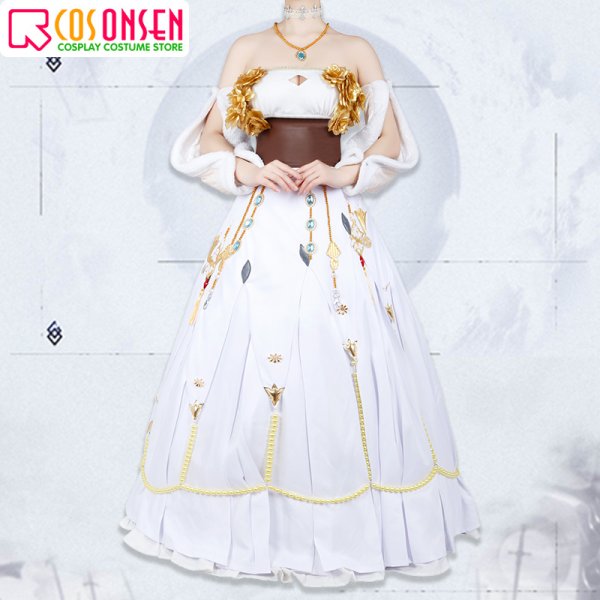 画像5: Fate/Grand Order FGO アナスタシア・ニコラエヴナ・ロマノヴァ コスプレ衣装