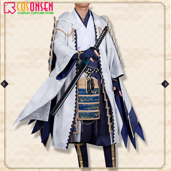 画像4: 【20%OFF】刀剣乱舞 とうらぶ 太刀 鶴丸国永 極 コスプレ衣装 甲冑なし