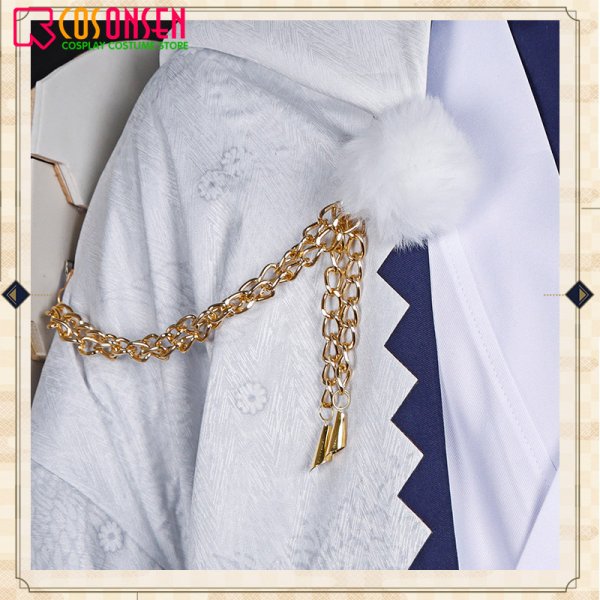 画像7: 【20%OFF】刀剣乱舞 とうらぶ 太刀 鶴丸国永 極 コスプレ衣装 甲冑なし