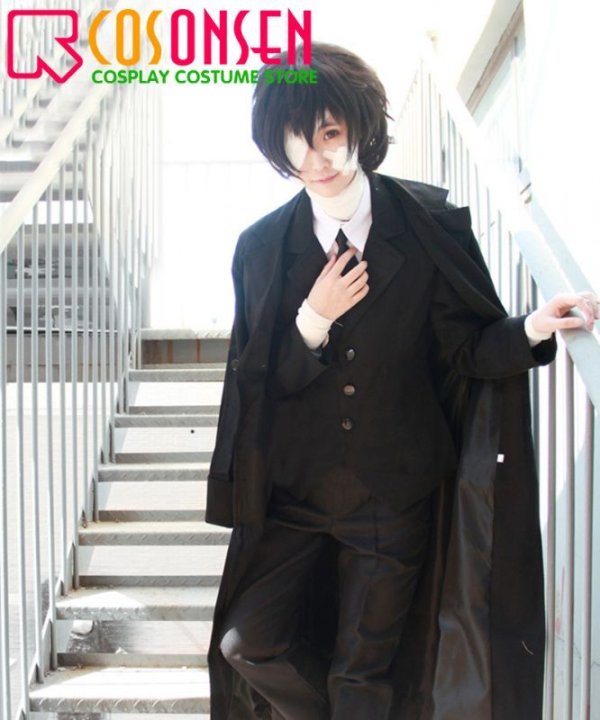 画像7: 文豪ストレイドッグス 第3シーズン 十五歳 太宰治 コスプレ衣装