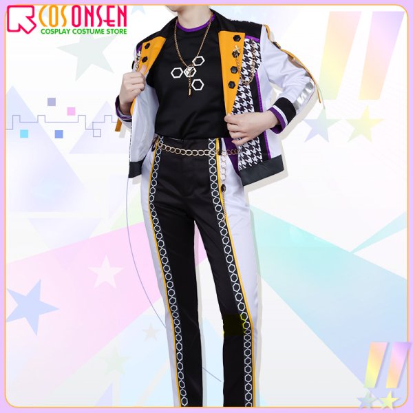 画像4: 【25%OFF】あんさんぶるスターズ あんスタ CrazyB 桜河こはく HiMERU コスプレ衣装