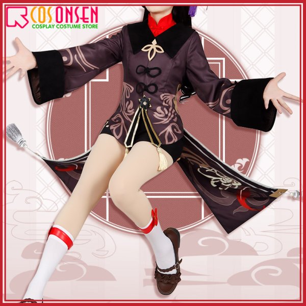 画像4: 原神  璃月港 胡桃 コスプレ衣装