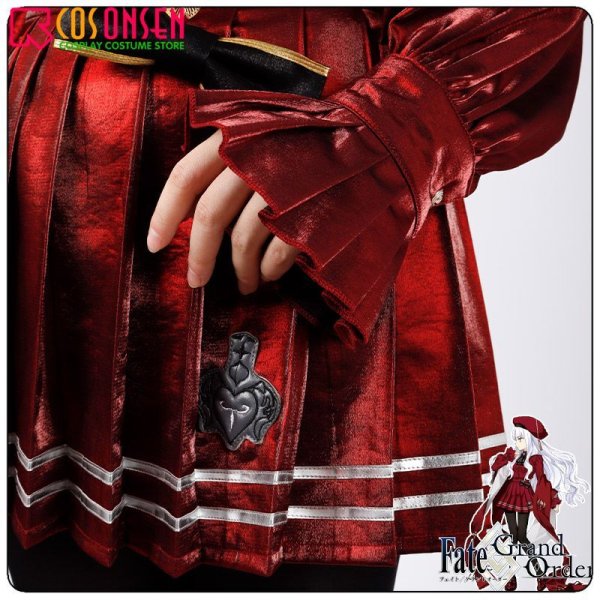 画像8: Fate/Grand Order FGO カレン・Ｃ・オルテンシア ルーラー コスプレ衣装