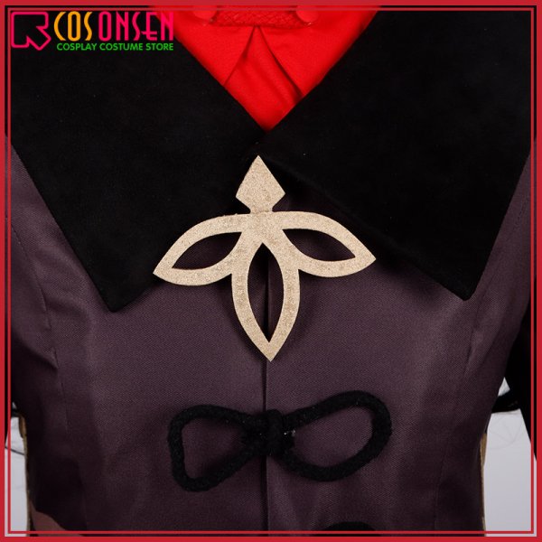 画像7: 原神  璃月港 胡桃 コスプレ衣装