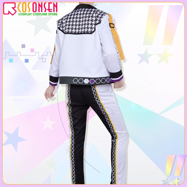 画像5: 【25%OFF】あんさんぶるスターズ あんスタ CrazyB 桜河こはく HiMERU コスプレ衣装