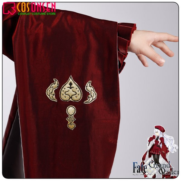 画像7: Fate/Grand Order FGO カレン・Ｃ・オルテンシア ルーラー コスプレ衣装