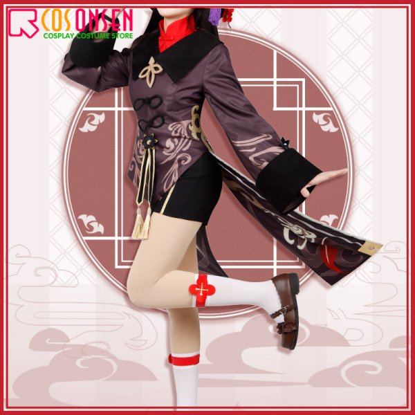 画像5: 原神  璃月港 胡桃 コスプレ衣装