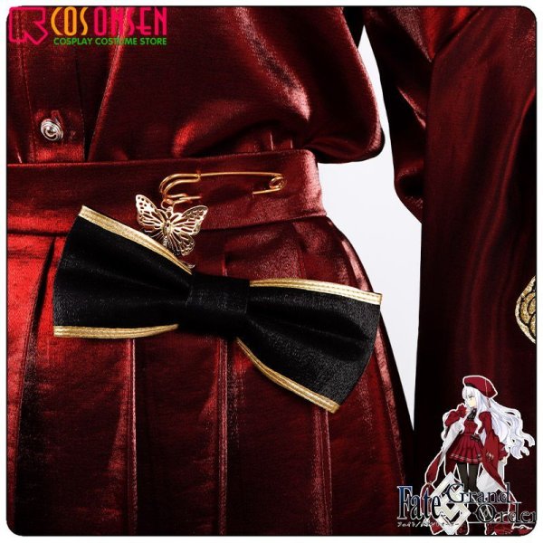 画像6: Fate/Grand Order FGO カレン・Ｃ・オルテンシア ルーラー コスプレ衣装
