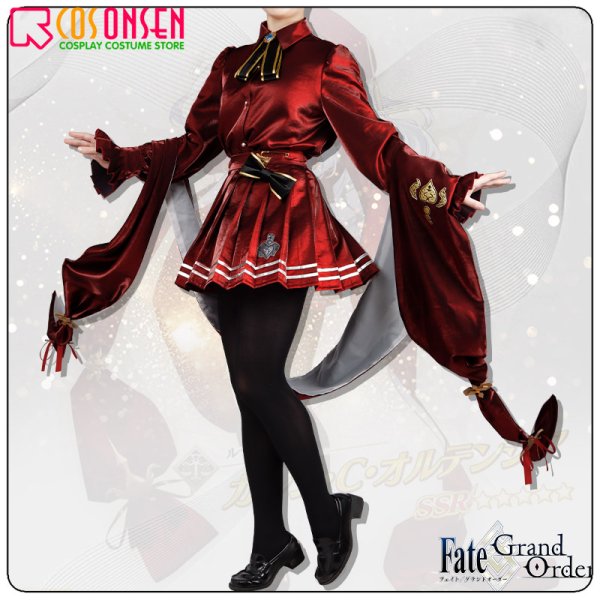 画像3: Fate/Grand Order FGO カレン・Ｃ・オルテンシア ルーラー コスプレ衣装