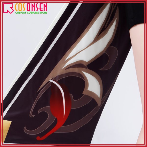 画像14: 原神  璃月港 胡桃 コスプレ衣装