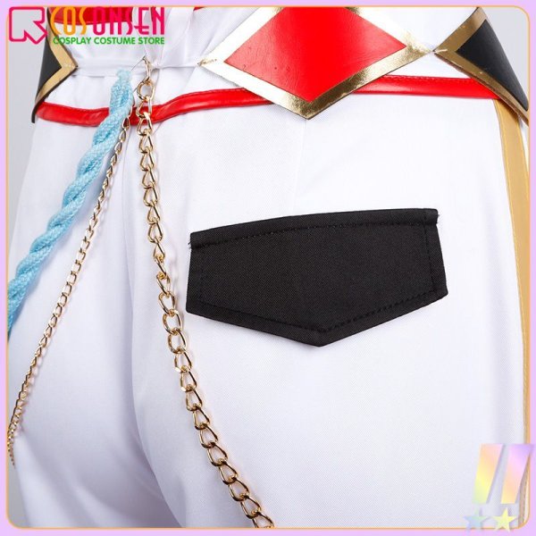 画像11: 【25％OFF】あんさんぶるスターズ あんスタ ALKALOID 白鳥藍良 コスプレ衣装