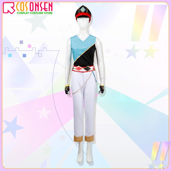 画像5: 【25％OFF】あんさんぶるスターズ あんスタ ALKALOID 白鳥藍良 コスプレ衣装