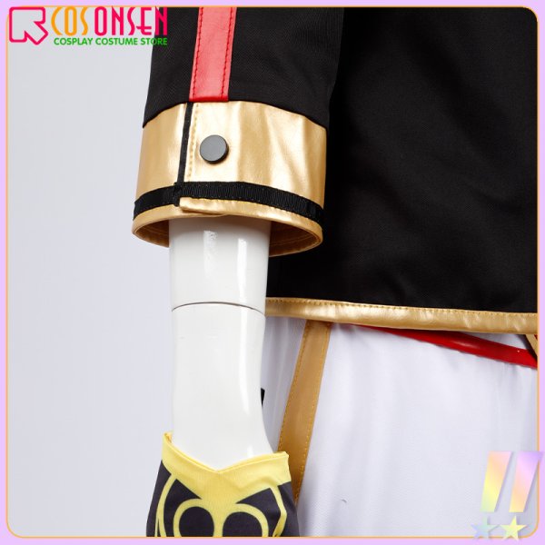 画像9: 【25％OFF】あんさんぶるスターズ あんスタ ALKALOID 白鳥藍良 コスプレ衣装