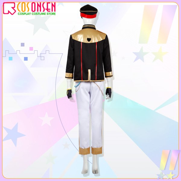 画像4: 【25％OFF】あんさんぶるスターズ あんスタ ALKALOID 白鳥藍良 コスプレ衣装