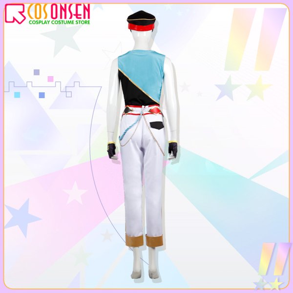 画像6: 【25％OFF】あんさんぶるスターズ あんスタ ALKALOID 白鳥藍良 コスプレ衣装