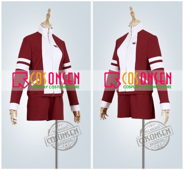 画像3: 【20％OFF】ウマ娘 プリティーダービー レセン学園制服 スペシャルウィーク サイレンススズカ トウカイテイオー コスプレ衣装