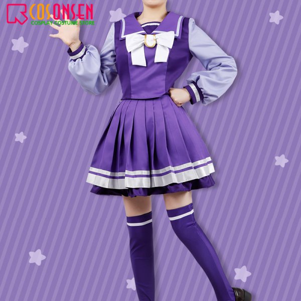 画像2: 【25％OFF】ウマ娘 プリティーダービー 全員 冬制服 コスプレ衣装