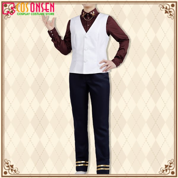 画像5: 【25%OFF】あんさんぶるスターズ あんスタ 白昼夢*微睡みのユーサネイジア 朔間凛月SPP コスプレ衣装