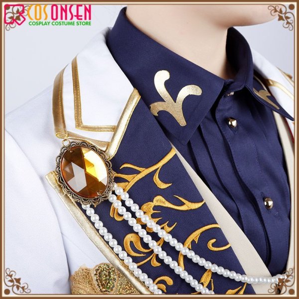 画像7: 【25%OFF】あんさんぶるスターズ あんスタ 白昼夢*微睡みのユーサネイジア 鳴上嵐 朱桜司 月永レオ 瀬名泉 コスプレ衣装