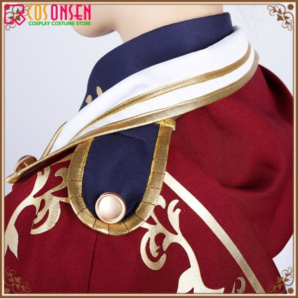 画像11: 【25%OFF】あんさんぶるスターズ あんスタ 白昼夢*微睡みのユーサネイジア 鳴上嵐 朱桜司 月永レオ 瀬名泉 コスプレ衣装