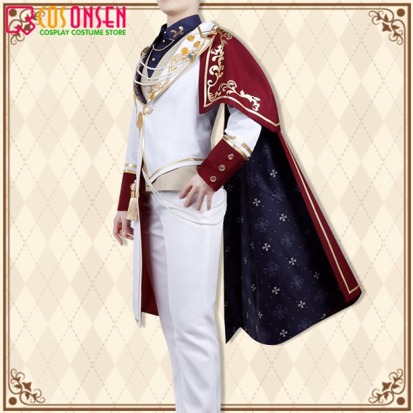 画像3: 【25%OFF】あんさんぶるスターズ あんスタ 白昼夢*微睡みのユーサネイジア 鳴上嵐 朱桜司 月永レオ 瀬名泉 コスプレ衣装