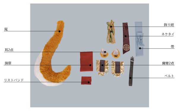 画像18: 戦刻ナイトブラッド 真田軍 真田幸村 コスプレ衣装 鎧なし