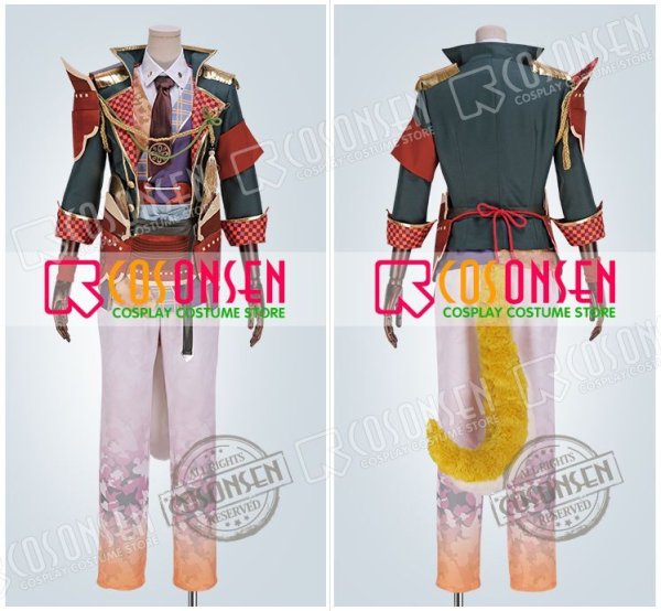 画像3: 戦刻ナイトブラッド 真田軍 真田幸村 コスプレ衣装 鎧なし