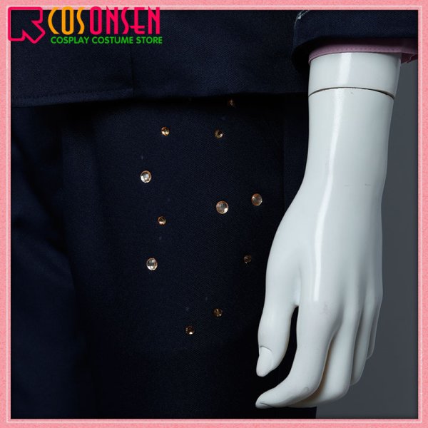 画像9: 【25%OFF】あんさんぶるスターズ あんスタ ラブ ライナー コラボ衣装 瀬名泉 コスプレ衣装