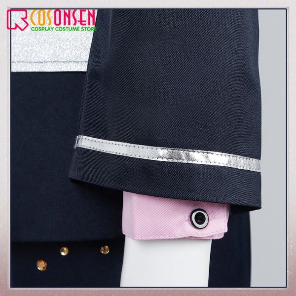 画像9: 【25%OFF】あんさんぶるスターズ あんスタ ラブ ライナー コラボ衣装 朱桜司 コスプレ衣装