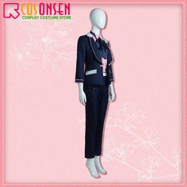 画像3: 【25%OFF】あんさんぶるスターズ あんスタ ラブ ライナー コラボ衣装 瀬名泉 コスプレ衣装