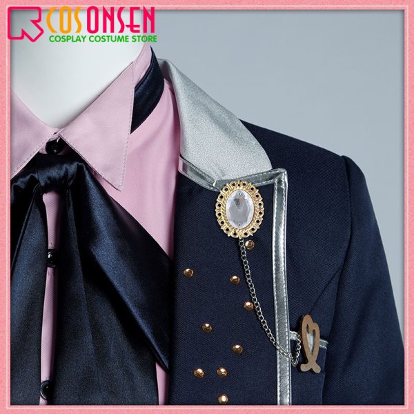 画像8: 【25%OFF】あんさんぶるスターズ あんスタ ラブ ライナー コラボ衣装 瀬名泉 コスプレ衣装