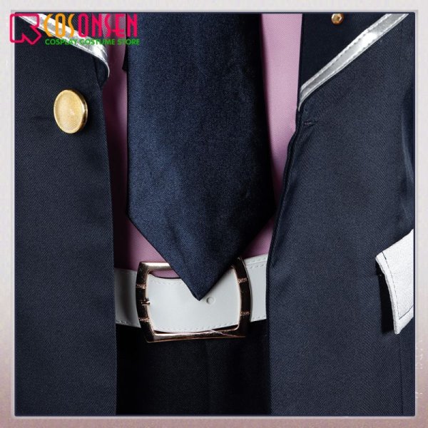 画像8: 【25%OFF】あんさんぶるスターズ あんスタ ラブ ライナー コラボ衣装 朱桜司 コスプレ衣装