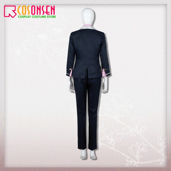 画像5: 【25%OFF】あんさんぶるスターズ あんスタ ラブ ライナー コラボ衣装 朱桜司 コスプレ衣装