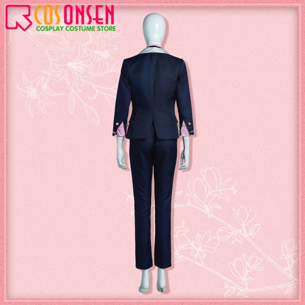 画像5: 【25%OFF】あんさんぶるスターズ あんスタ ラブ ライナー コラボ衣装 瀬名泉 コスプレ衣装