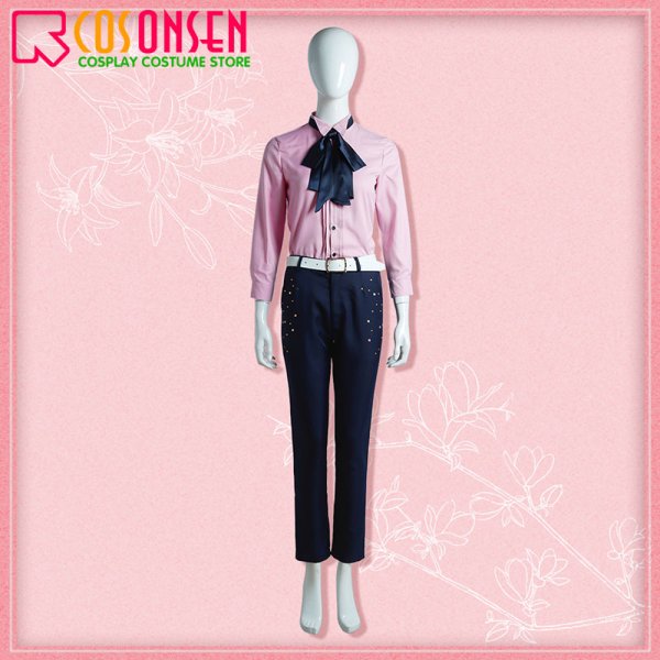 画像6: 【25%OFF】あんさんぶるスターズ あんスタ ラブ ライナー コラボ衣装 瀬名泉 コスプレ衣装