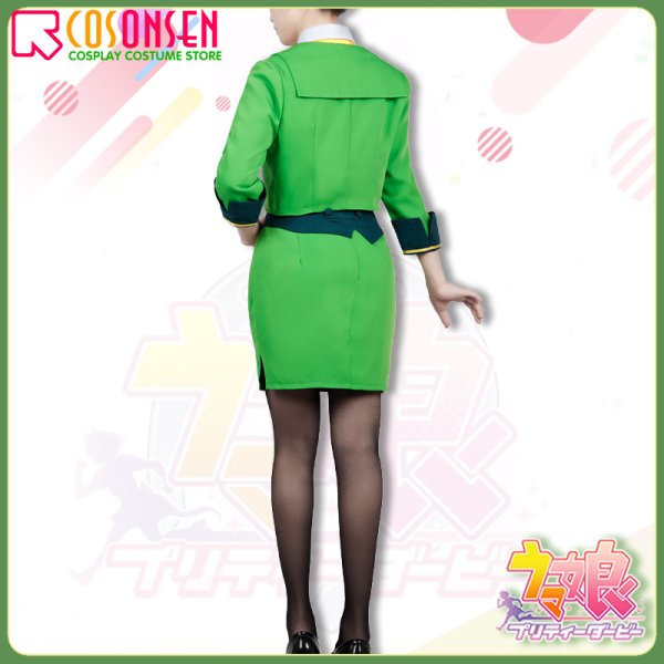 画像4: 【25%OFF】ウマ娘 プリティーダービー 駿川たづな コスプレ衣装