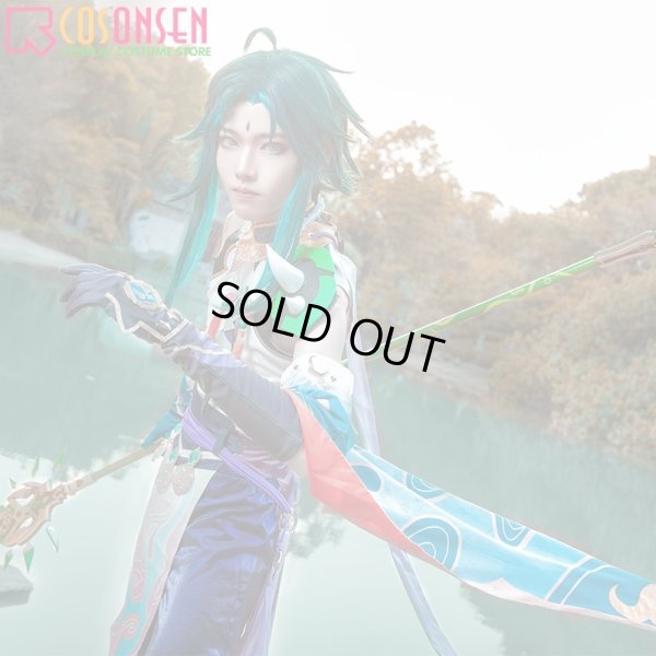 画像2: 【50％OFF&女Mサイズ在庫あり・一週間発送】原神 璃月港 ? コスプレ衣装（儺面なし）