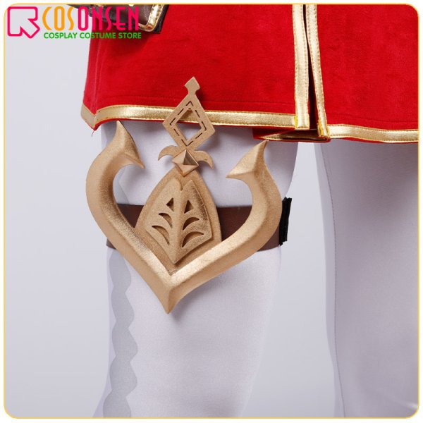 画像6: 【25%OFF】ウマ娘 プリティーダービー ゴールドシップ 勝負服 コスプレ衣装(カバン付き)