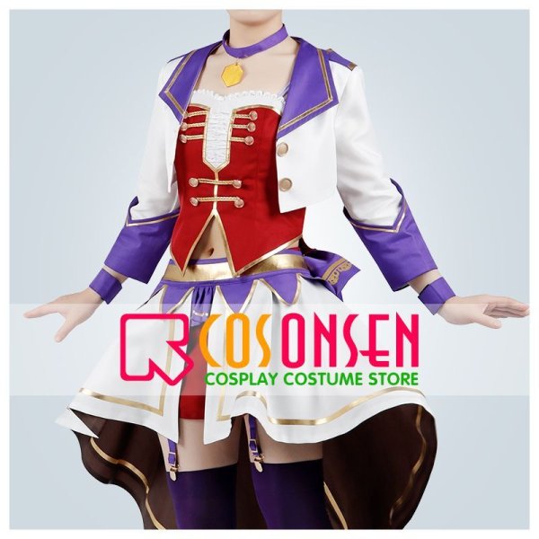 画像1: 【25％OFF】ウマ娘 プリティーダービー 全員 2ndライブ コスプレ衣装
