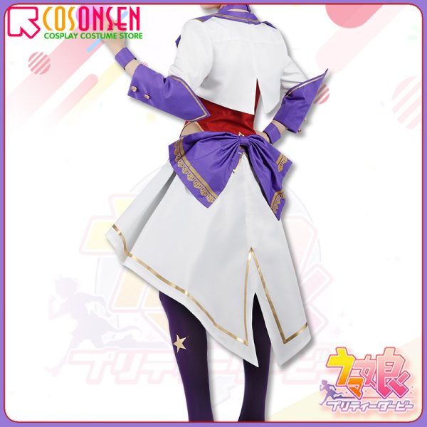 画像4: 【25％OFF】ウマ娘 プリティーダービー 全員 2ndライブ コスプレ衣装