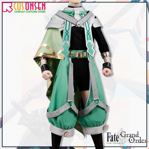 画像2: Fate/Grand Order FGO Arcade FGOAC セタンタ コスプレ衣装