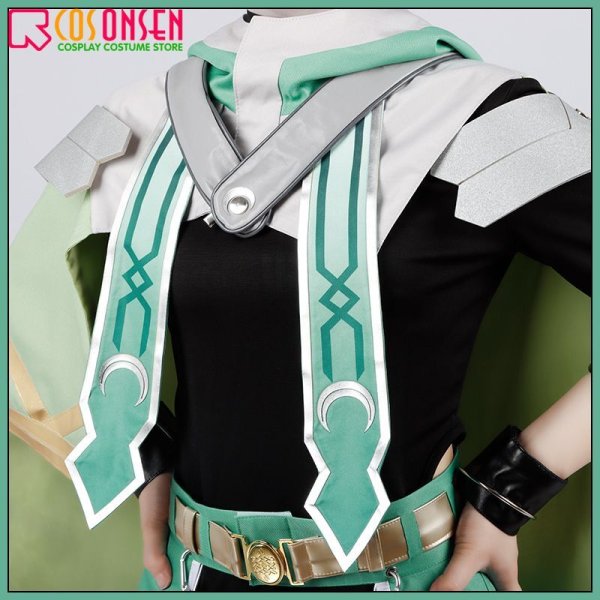 画像7: 【25％OFF】Fate/Grand Order FGO Arcade FGOAC セタンタ コスプレ衣装