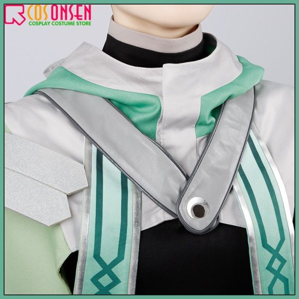 画像6: 【25％OFF】Fate/Grand Order FGO Arcade FGOAC セタンタ コスプレ衣装