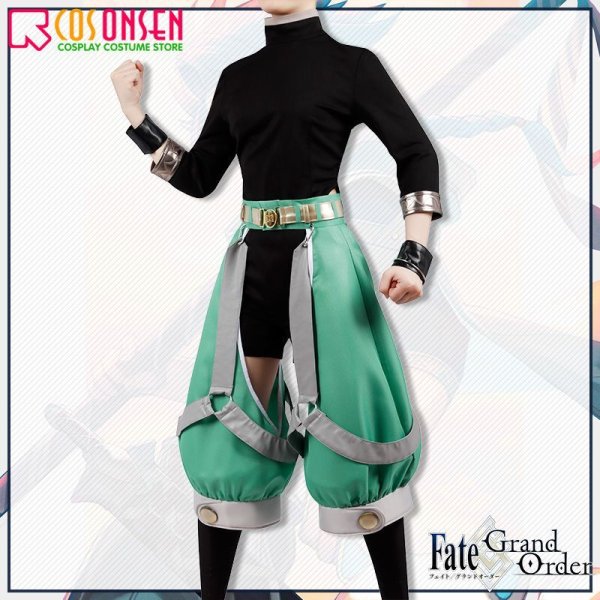 画像5: 【25％OFF】Fate/Grand Order FGO Arcade FGOAC セタンタ コスプレ衣装